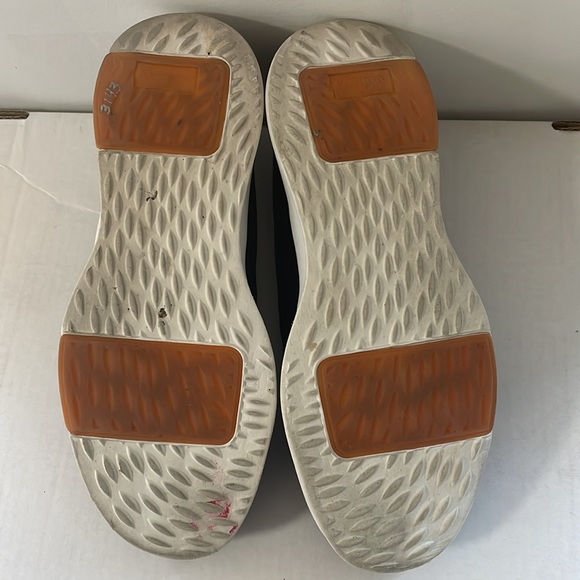 Orthocomfoot men’s boat shoes in navy blue and white, size 10 - Picture 4 of 7